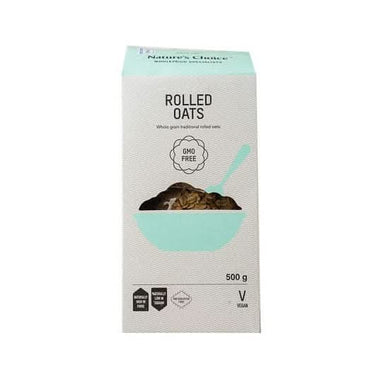Nature's Choice Rolled Oats - (GMO Free) 500g at zucchini